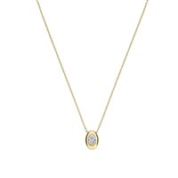Collar Ti Sento Milano Mujer in Plata Zircone 34146ZY-42